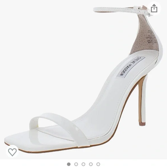 Steve Madden strap heeled sandal - Picture 2 of 5